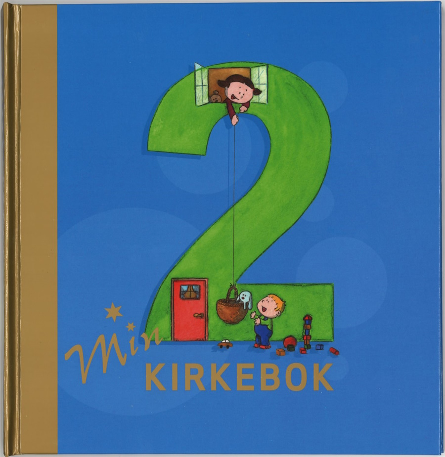Min kirkebok 2. Foto.