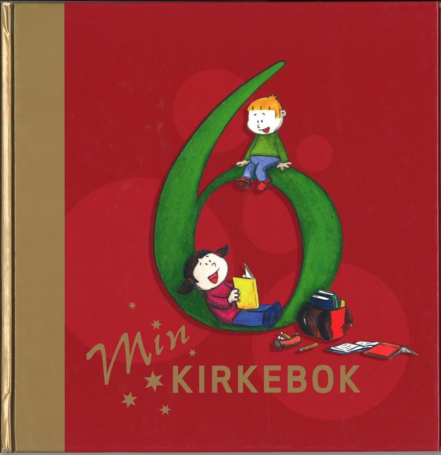 Min kirkebok 6. Foto.